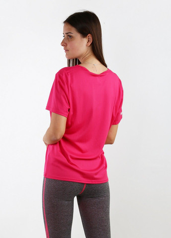 Розовая летняя футболка Odlo
