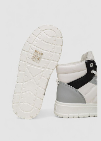 Кроссовки женские зимние на меху Ager Кроссовки серые зима (318561297)