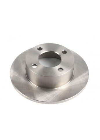 Диск тормозной (задний) Audi 100 1.8-2.3 i 82-90 (245x59,5x10) 115 523 1006 RU63 Meyle (345758943)