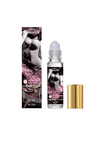 Феромонний парфум для жінок з ролером (10 мл) CrazyLife (367904457)