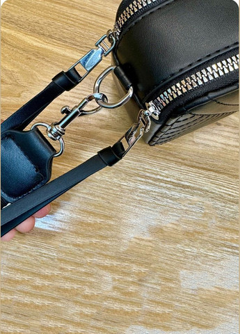 Женская сумка Guess 5510 кросс-боди черная No Brand (300513927)