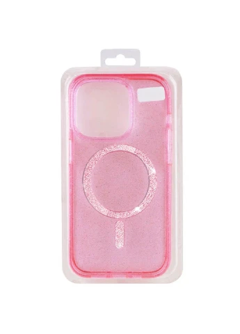 Чехол TPU Eclipse Sparkle (MagFit) для Apple iPhone 16 Pro Max (6.9") Epik (394058984)