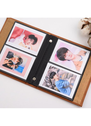 Фотоальбом для Instax Mini, Liplay, Polaroid 300, Z2300, SHARE SP-1, SP-2, link, "The moment" Fujifilm (364204411)