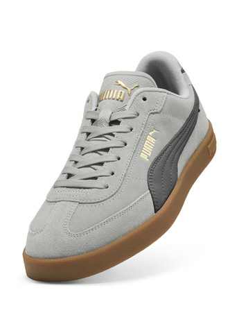 Серые кеды club ii era suede sneakers unisex Puma