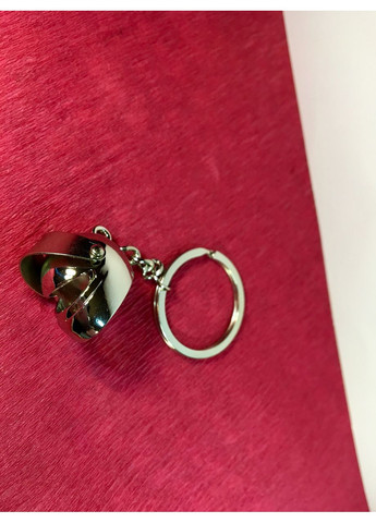 Креативный брелок «Шлем» из нержавеющей стали для фанатов мото тематики China (368682331)