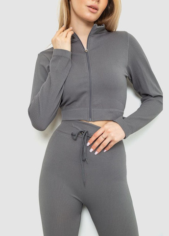 Костюм жіночий в рубчик Ager 244R14302 (293850084)