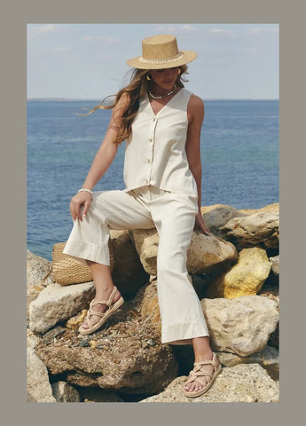 Набор летний жилет с брюками Seventeen (334731703)