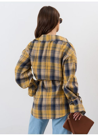 Фланелева сорочка в клітинку No Brand (369462347)