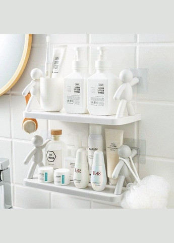 Настінного полку для ванної кімнати Tvorchyy ofis nastinnoho polku dlya vannoyi kimnaty No Brand (305749846)