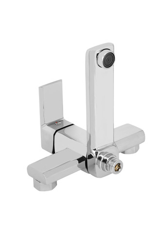 Смеситель для ванны Dozorca с поворотным изливом (с душевым гарнитуром) (k35) LDDOZ0051CRM45404 Chrome LIDZ 0051 (323485756)