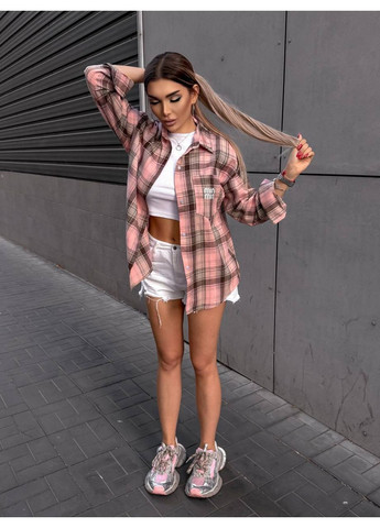 Сорочка в клітинку No Brand (362562484)