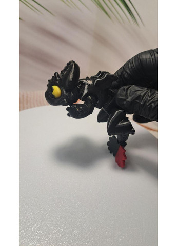 Рухлива флексі іграшка "Нічна фурія Беззубик" 3D друк No Brand (372186049)