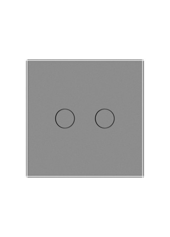 Сенсорный выключатель 2 сенсора для ролет штор ворот жалюзи стекло (VL-C702W-15) Livolo (370970019)