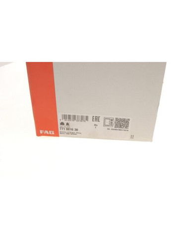 ШРКШ (зовнішній) VW Caddy III 1.9TDI/Passat B6/Golf V/Octavia (36/27z) 771 0016 30 (opt-om) FAG (366204718)