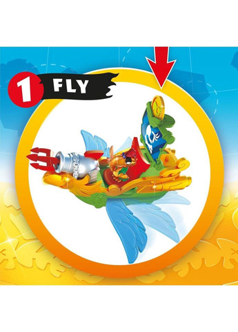 Детский игрушечный набор с фигурками "Пиратский корабль Небесный охотник" PIRATIX PPXSP114IN10 No Brand (362568969)