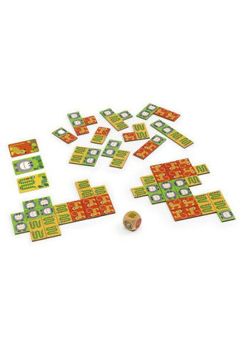 Настільна гра (DJ08577) Djeco Паніка в джунглях (368562211)