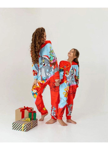 Кигуруми подростковое 3D Том и Джерри 3054, 2, 158 15290 158, см FlexDress (324623682)