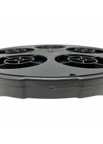 Музична боксерська панель тренажер з RGB-підсвічуванням інтерактивна мішень для боксу з 9 рівнями та рукавичками для ударів No Brand (360867179)