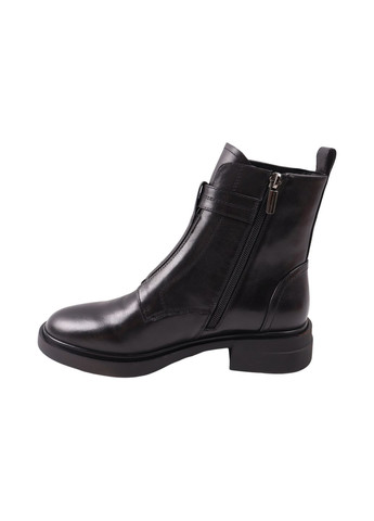 Черевики жіночі чорні натуральна шкіра Molka 344-24DHC (302715415)