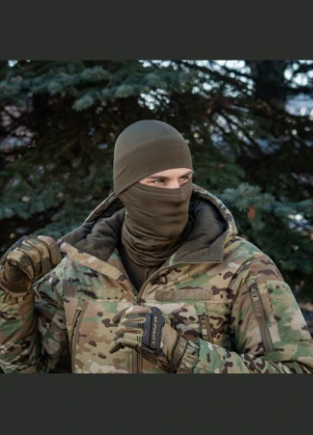 Шапка-подшлемник Polartec Dark Olive M-TAC (331021236)