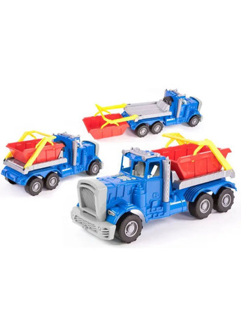 Дитяча іграшка вантажівка Комунальний пластик ORION в асортименті 530 Оріон Укр5530 (370653411)