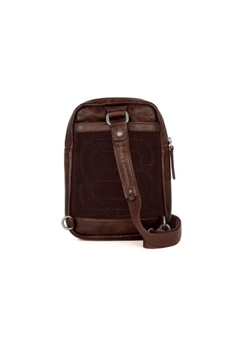 Рюкзак слінг чоловічий вінтажний із натуральної шкіри 38755167_brn Spikes & Sparrow (362732738)