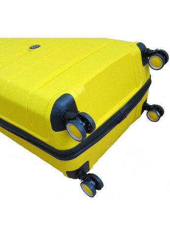 Большой чемодан на колесах из полипропилена 93L MY Polo (288185586)
