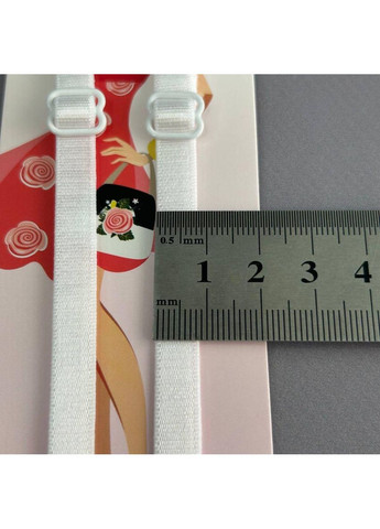 8 мм комплект бретелек для белья - белый Plus-plus (352750001)