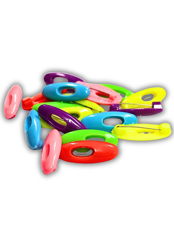 Булавка для шарфа пластмасова 4х1.5см FROM FACTORY NSR (339104629)