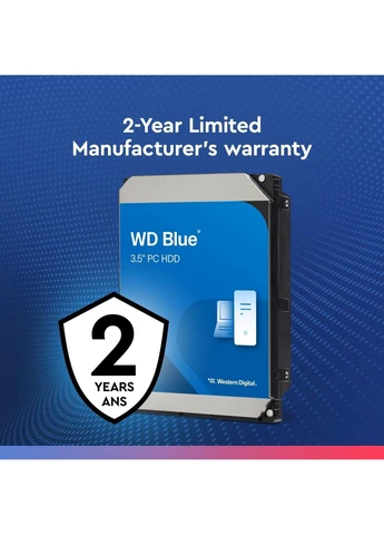 Жесткий диск 2TB 3.5' 5400 64MB SATA Blue WD (398194069)