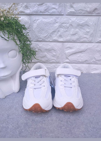 Белые демисезонные корсовки унисекс BBT