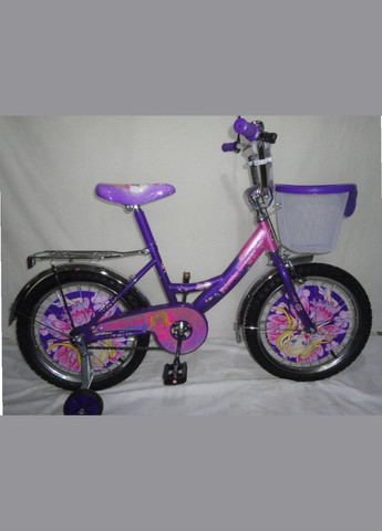 Велосипед ПРИНЦЕСА із кошиком від : для маленьких принцес Фіолетовий, 20 Crosser (267810131)