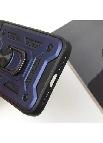 Ударопрочный чехол Camshield Serge Ring для Apple iPhone 13 Pro (6.1") Black No Brand (382918714)