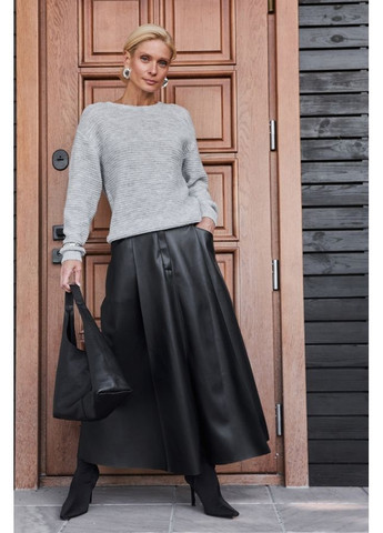 Светло-серый джемпер 2910 фламинго Triko Bakh