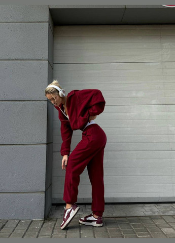 Теплый костюм двухсторонний турецкий флис No Brand Флісовий костюм (314765282)