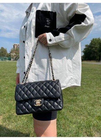 Сумка в стилі Chanel Classic Flap Bag Vakko (350199159)
