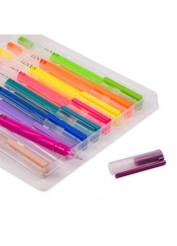 Набор гелевых цветных ручек 420472 9 шт Santi (364768537)