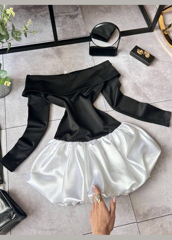 Білий святковий, коктейльна, ділова, повсякденний, відвертий, вечірня жіноча сукня кльош, з спідницею-сонце, з відкритими плечима FINO Mode