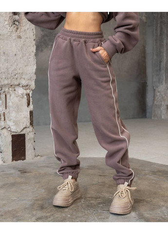 Теплый женский спортивный костюм No Brand (369799196)