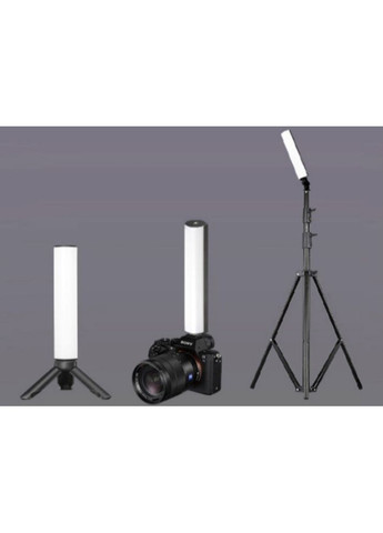 Soonpho P12 RGB видеосвет, накамерный свет, аккумулятор 3000 mAh No Brand (366547249)