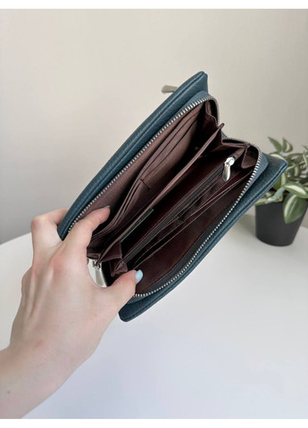 Жіночий гаманець клатч на два відділення з ремінцем Saralyn (353970001)