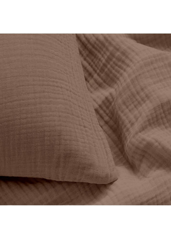 Наволочка муслин на подушку 40х60 CARAMEL (4822052465059) Cosas (366961815)