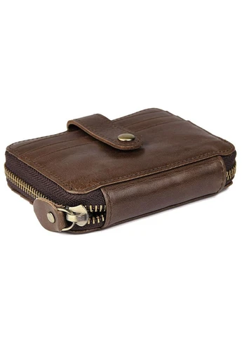 Визитница Кожаная Коричневая Визитка Seli Vintage (393180289)