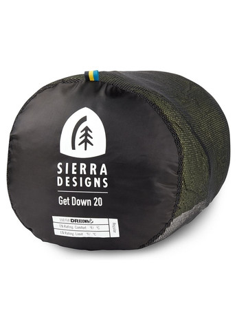 Спальник Get Down 550F 20 Regular (70614521R) Sierra Designs (315031770)