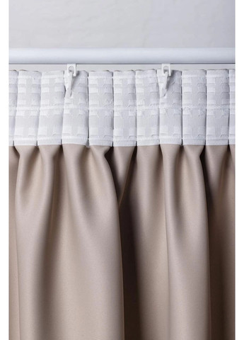 Матовые Шторы Black out 2шт. 3м х от 2,5м до 3м HYGG (370367234)