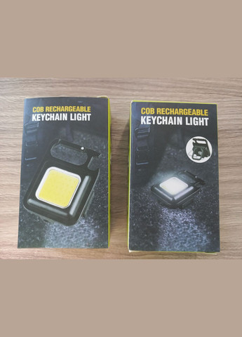 Ліхтарик карабін Rechargeable Keychain Light акумуляторний спіднс Grand (279553444)