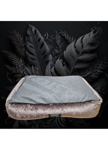 Лежанка XL 115х80х20см из текстиля для средних и больших собак и котов "Sapphire Сocoa" ( ) S&N Family (361204432)