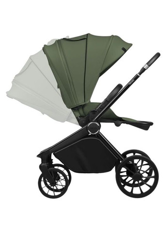 Универсальна коляска 2 в 1 Mika Plus Green Olive () Lionelo LO-MIKA PLUS 2IN1 GREEN OLIVE (341248420)