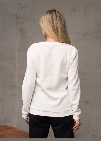 Толстовка 14892 молочна ISSA PLUS (317398029)