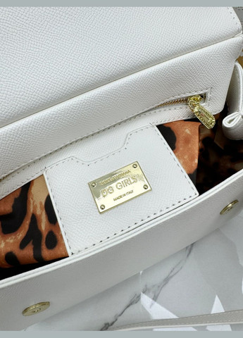 AnyMODA Сумка Дольче Габана Sicily Medium - Premium білий 26cm No Brand (322394125)